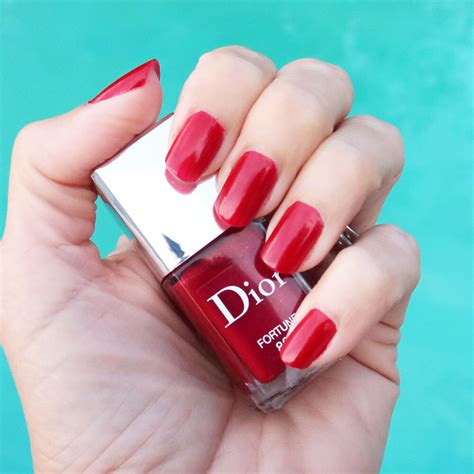 dior 100 nail polish|dior fortune nail polish.